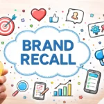 ilustrasi gambar brand recall