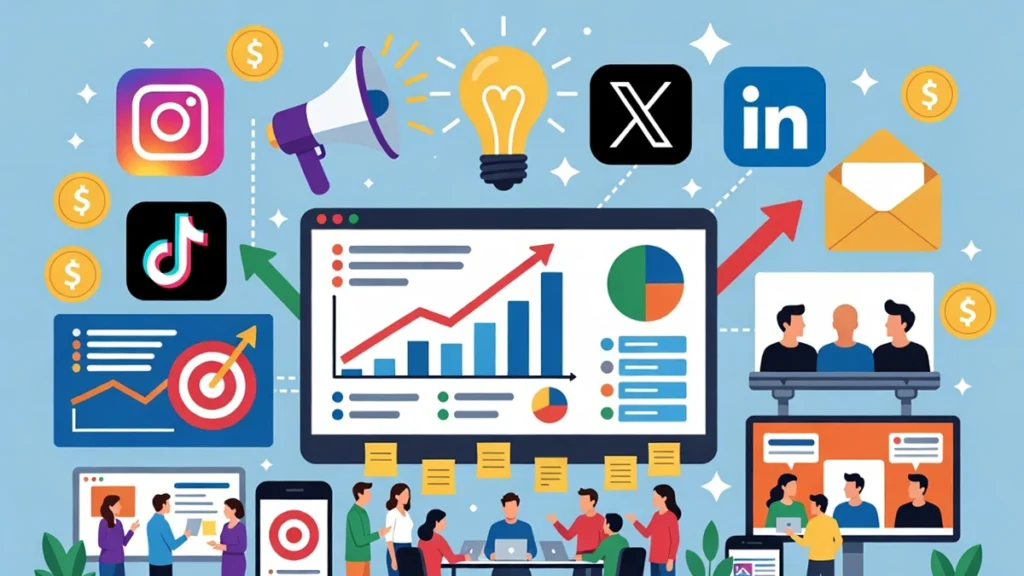 ilustrasi gambar campaign