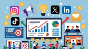 ilustrasi gambar campaign