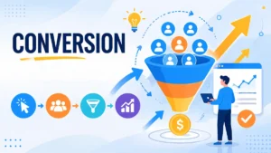 ilustrasi gambar conversion