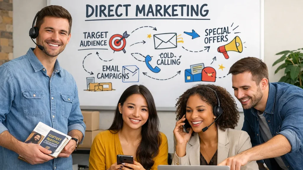 Ilustrasi Direct Marketing