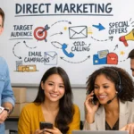 Ilustrasi Direct Marketing