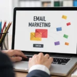 ilustrasi gambar email marketing