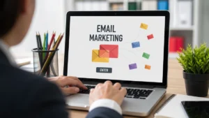 ilustrasi gambar email marketing