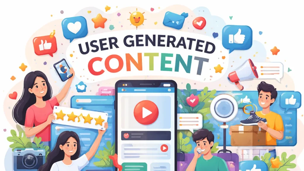 ilustrasi gambar ugc